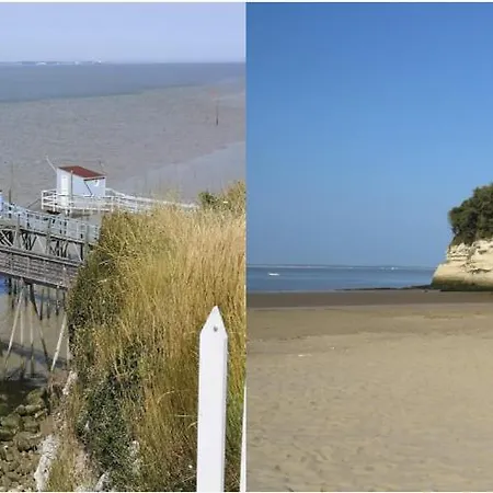 Maison De Famille Meschers Sur Gironde Plein Centre Ville Et A 14 Mn A Pieds De La Plage 别墅 吉伦特河畔梅谢尔